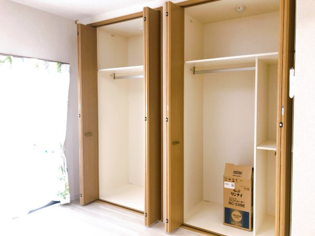 ベルカルムS Ⅱの収納