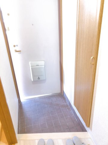 ベルカルムS Ⅱの玄関