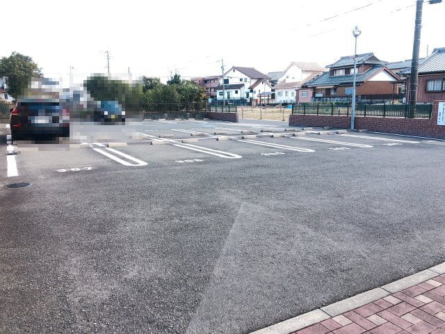 ベルカルムS Ⅱの駐車場