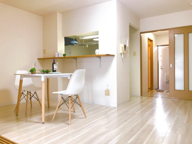 ベルカルムS Ⅱの居間・リビング