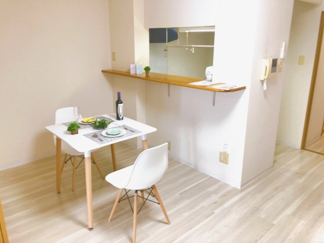 ベルカルムS Ⅱの洋室