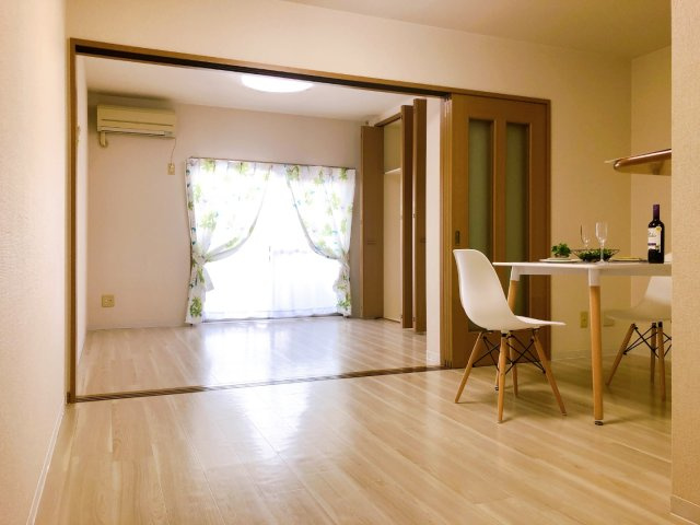 ベルカルムS Ⅱの洋室