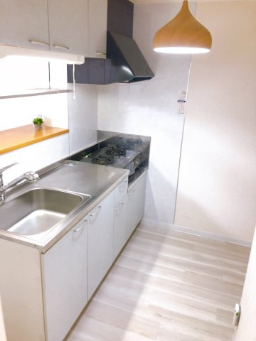 ベルカルムS Ⅱのキッチン