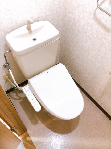 ベルカルムS Ⅱのトイレ