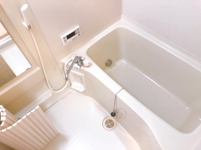 ベルカルムS Ⅱの浴室