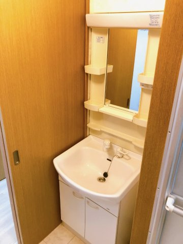 ベルカルムS Ⅱの独立洗面台