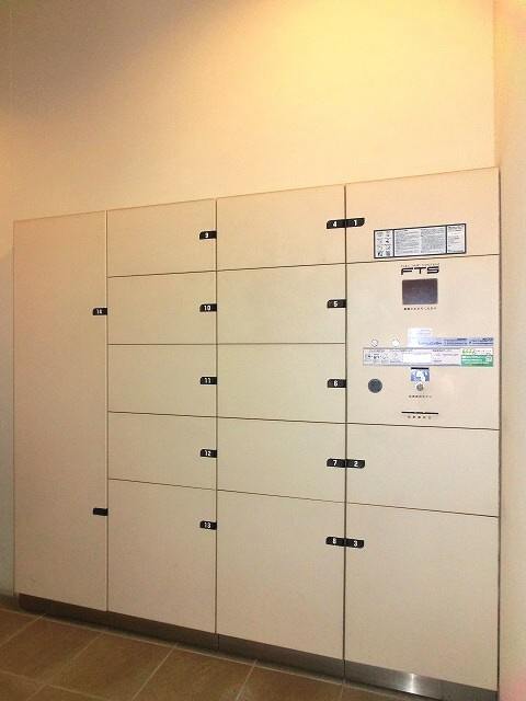 ParkCube上野の設備|不在時に便利な宅配ＢＯＸ