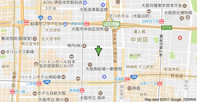 【地図】 | イグレック南本町(イグレックミナミホンマチ)