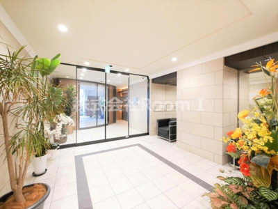 【ロビー】 | イグレック南本町(イグレックミナミホンマチ) | ロビーです