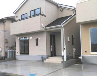 【外観】 | 玉里団地1丁目　新築戸建　9-2