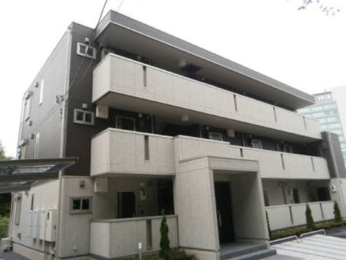 マレアガーデン新横浜Cの外観