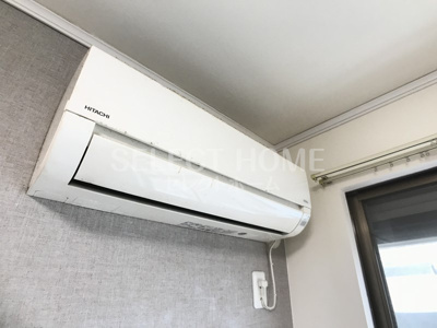 【設備】 | ソファレ小河原B | エアコン付き