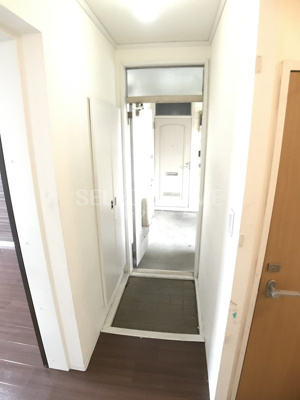 【玄関】 | ソファレ小河原B | 毎日通る玄関はこちらです