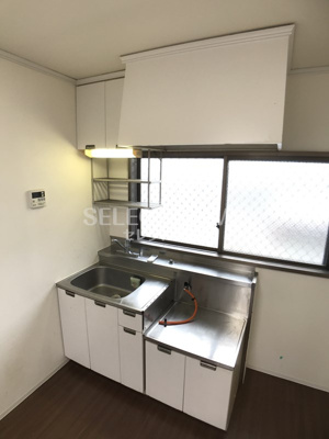 【キッチン】 | ソファレ小河原B | お料理しやすいキッチンです