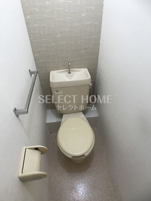 【トイレ】 | ソファレ小河原B | トイレです