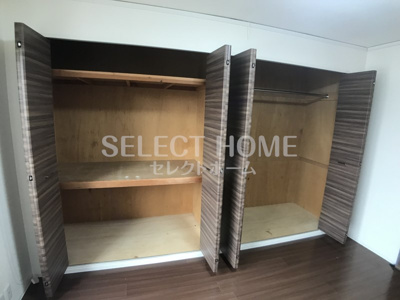 【収納】 | ソファレ小河原B | 便利な収納スペースです