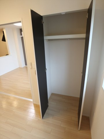イーストヒルズEの収納