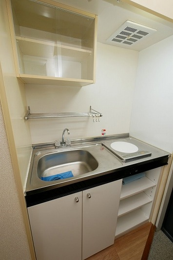 パレス戸坂桜東町のキッチン|パレス戸坂桜東町108号