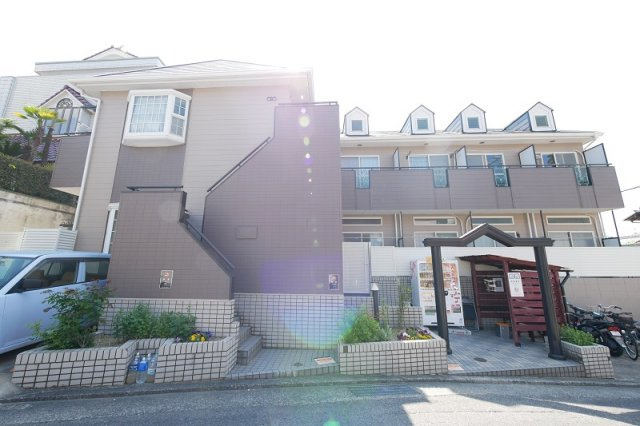 パレス戸坂桜東町の外観|パレス戸坂桜東町108号　1K　ロフト付