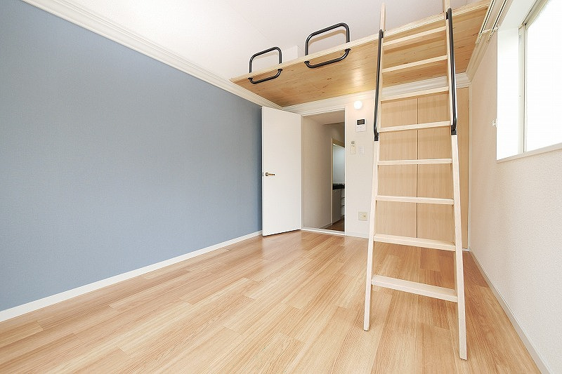 パレス戸坂桜東町の洋室|パレス戸坂桜東町108号