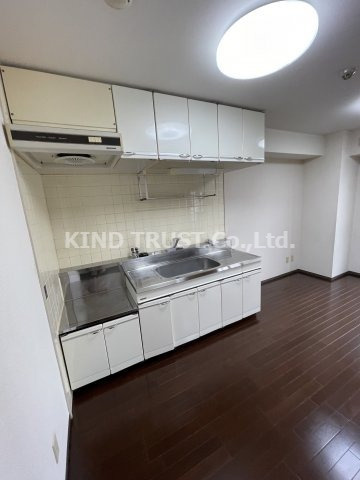 クレピス21のキッチン|使いやすいキッチンです