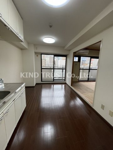 クレピス21の居間・リビング|居間です