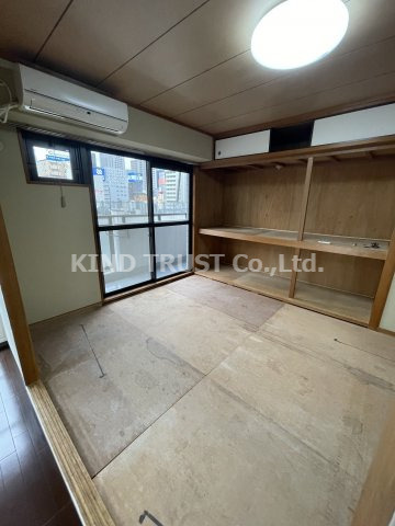 クレピス21の和室|落ち着いた雰囲気の和室付きです