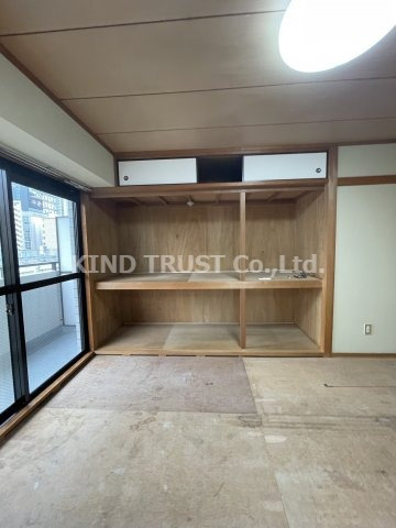 クレピス21の収納|大きなものも収納できそうです