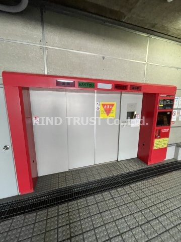 クレピス21の駐車場|カースペースがあります