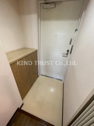 クレピス21の玄関|収納もある玄関です