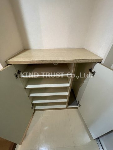 クレピス21の収納|収納があります