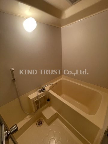 クレピス21の浴室|きれいなお風呂です