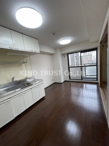 クレピス21の居間・リビング|ゆったりとしたリビングです