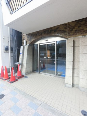 【エントランス】 | メゾン田園調布 | エントランス部分です。
