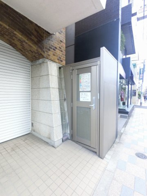 【その他共用部分】 | メゾン田園調布 | ゴミ置場です。