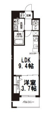 アーバネックス北久宝寺　BRAVI不動産の間取り|【アーバネックス北久宝寺】間取り