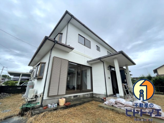 室岡戸建ての外観