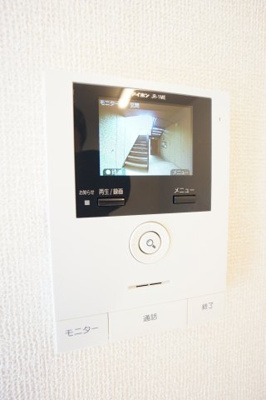 【セキュリティ】 | バードネイチャー E | ※同物件・反転タイプの写真です。