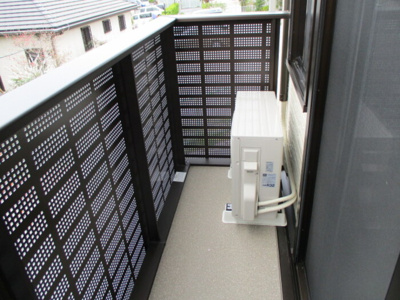 【バルコニー】 | バードネイチャー E | ※同物件・反転タイプの写真です。