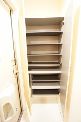 【収納】 | バードネイチャー E | ※同物件・反転タイプの写真です。