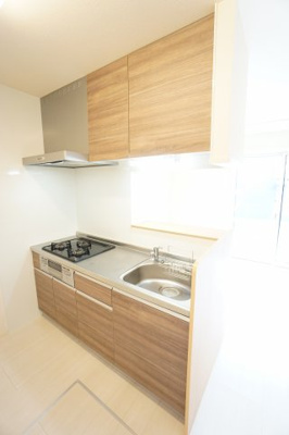 【キッチン】 | バードネイチャー E | ※同物件・反転タイプの写真です。