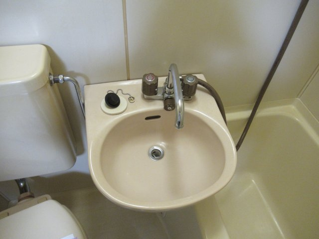 Bコーポの洗面所|コンパクトで使いやすい洗面所