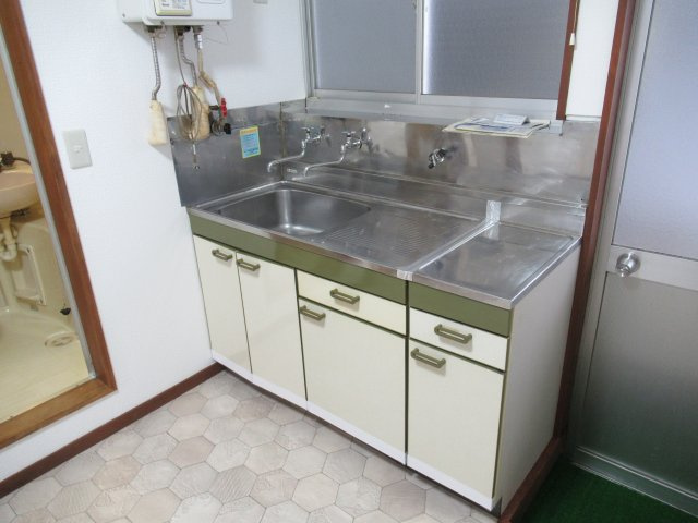 Bコーポのキッチン|キッチンです