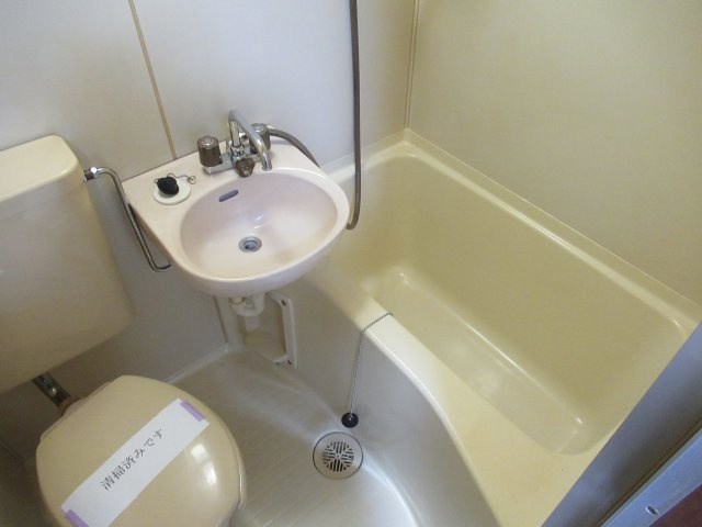 Bコーポの浴室|きれいなお風呂です