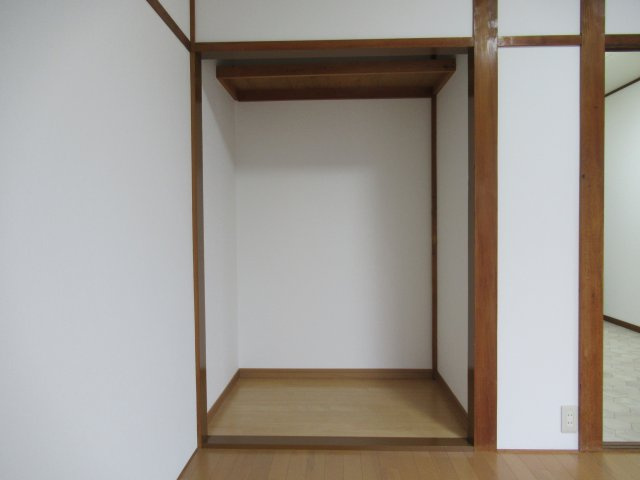 Bコーポの収納|収納のためのスペースです