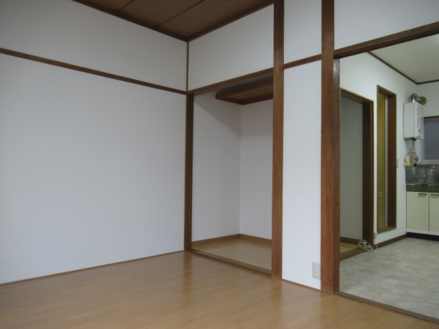 Bコーポの洋室|ゆったりした洋室です