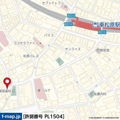 【地図】 | スプレンドーレ東松原