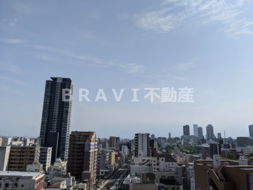 セイワパレス玉造駅上　BRAVI不動産の展望|【セイワパレス玉造駅上】展望