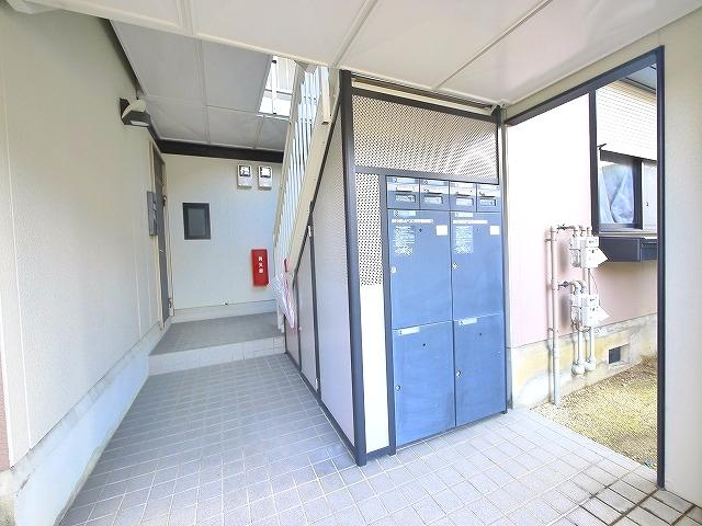 アビタシオン三宅Aのその他共用部分|廊下