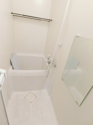 【浴室】 | 花隈町メゾネット（水谷様邸） | 日々の疲れを癒すお風呂付です